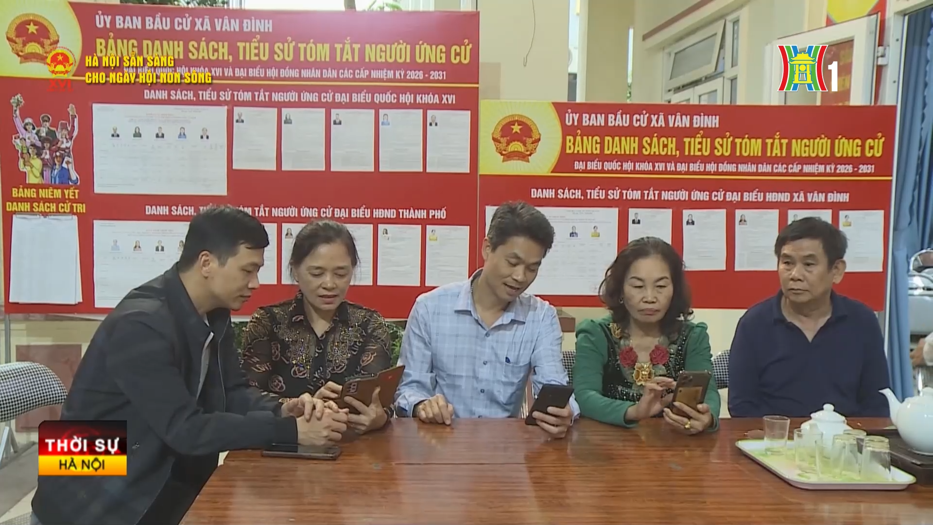 Đa dạng các hình thức tuyên truyền bầu cử